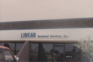 Linear Technical Services, Inc. - 5861 South Kyrene Rd., Suite 9 -Tempe, Arizona