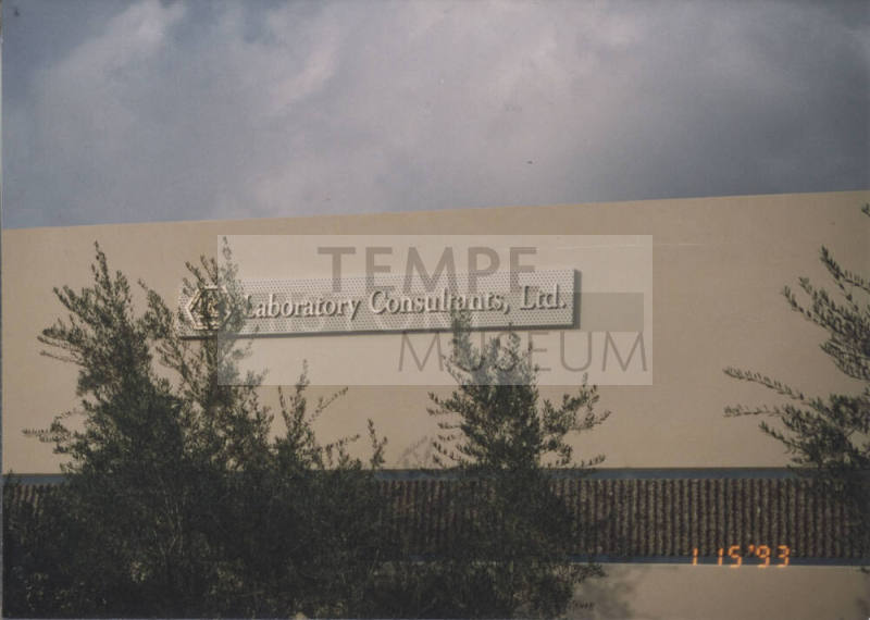 Laboratory Consultants, Ltd. - 5861 South Kyrene Road - Tempe, Arizona