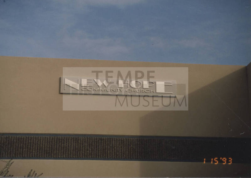 New Hope Community Church - 5861 South Kyrene Road - Tempe, Arizona
