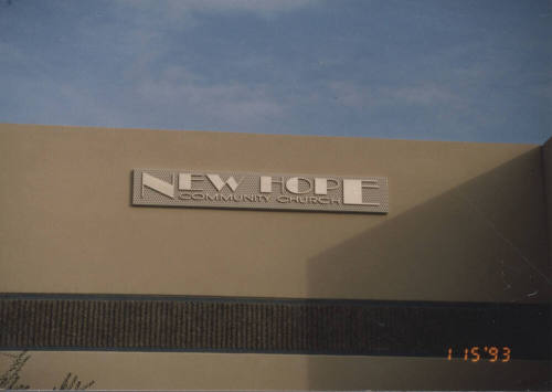 New Hope Community Church - 5861 South Kyrene Road - Tempe, Arizona