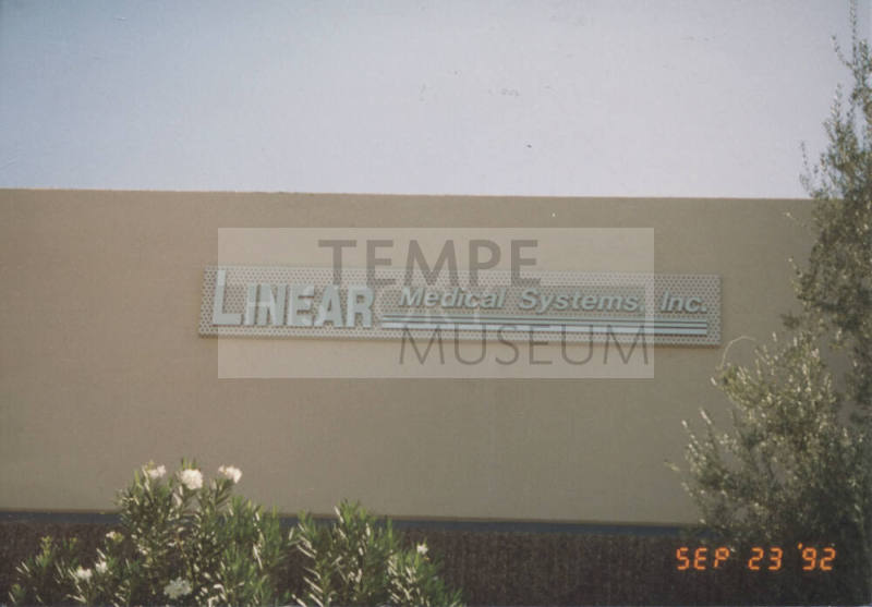 Linear Medical Systems, Inc. - 5861 South Kyrene Road - Tempe, Arizona