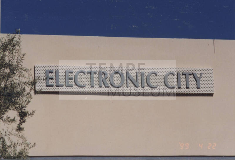 Electronic City - 5861 South Kyrene Road - Tempe, Arizona