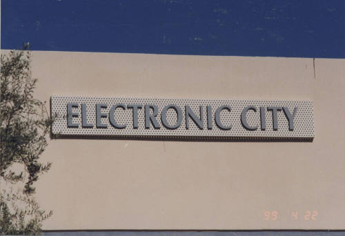 Electronic City - 5861 South Kyrene Road - Tempe, Arizona