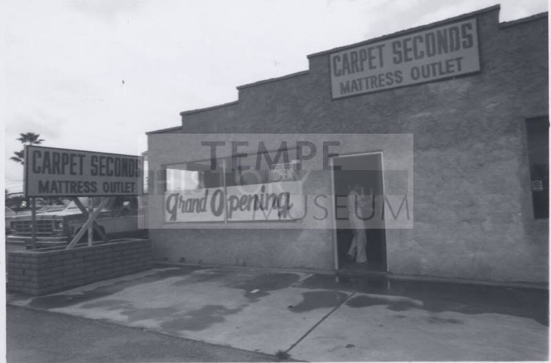 Carpet Seconds - 2119 East Apache Boulevard, Tempe, Arizona