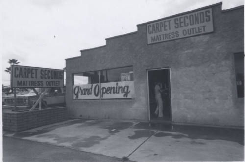 Carpet Seconds - 2119 East Apache Boulevard, Tempe, Arizona