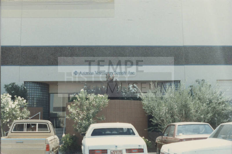 Arizona Veterinary Supply Inc. - 5865 South Kyrene Road - Tempe, Arizona