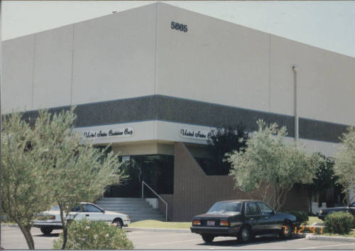 United States Container Corp. - 5865 South Kyrene Road - Tempe, Arizona