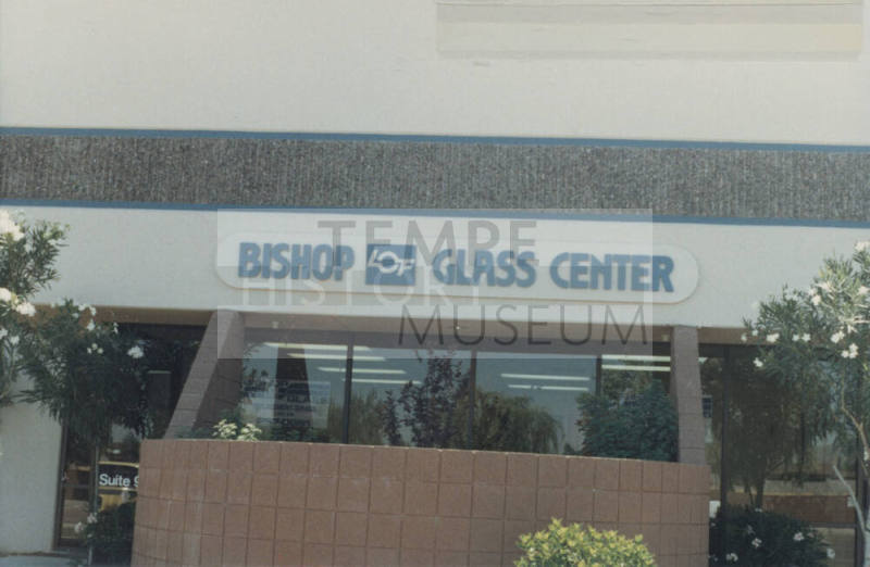 Bishop Glass Center - 5869 South Kyrene Road - Tempe, Arizona