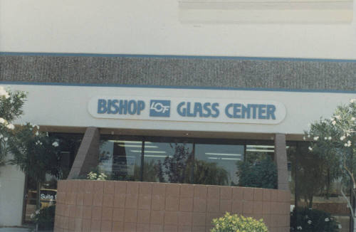 Bishop Glass Center - 5869 South Kyrene Road - Tempe, Arizona