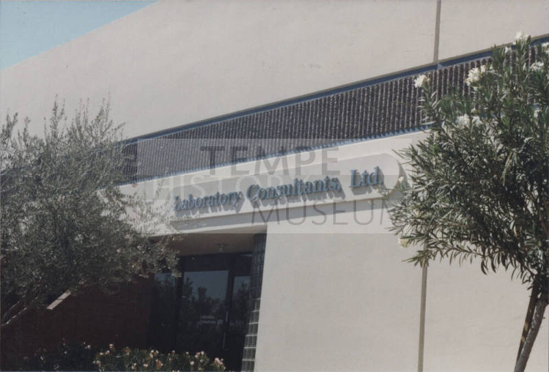 Laboratory Consultants Ltd. - 5869 South Kyrene Road - Tempe, Arizona