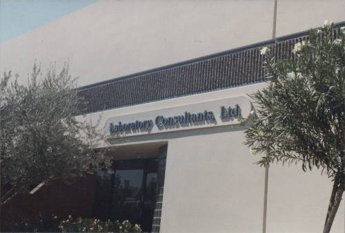 Laboratory Consultants Ltd. - 5869 South Kyrene Road - Tempe, Arizona