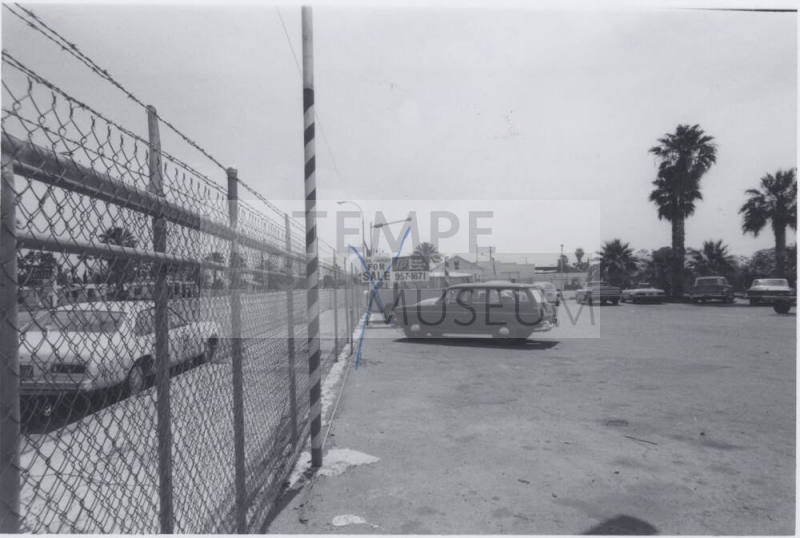 Vacant Lot - 2119 East Apache Boulevard, Tempe, Arizona