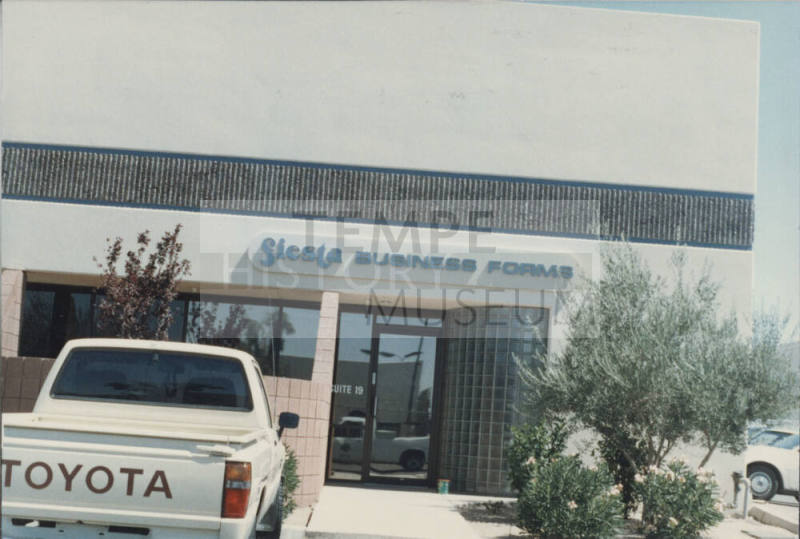 Fiesta Business Forms - 5869 South Kyrene Road - Tempe, Arizona