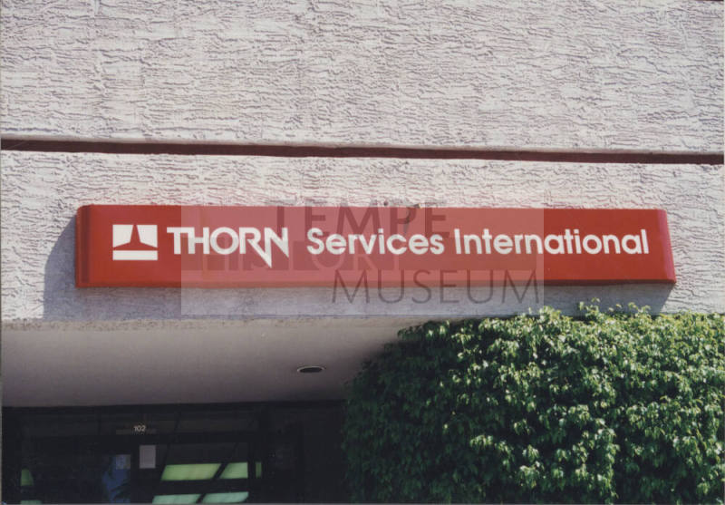 Thorn Services International - 6115 South Kyrene Road - Tempe, Arizona