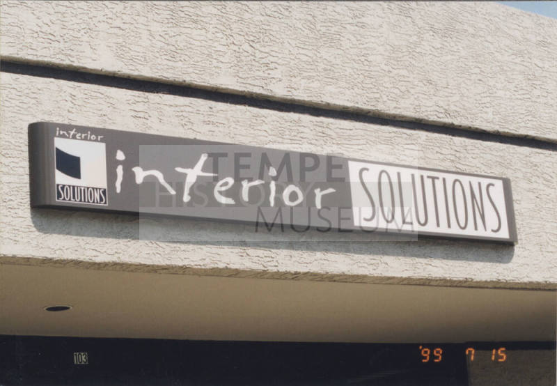 Interior Solutions - 6115 South Kyrene Road - Tempe, Arizona