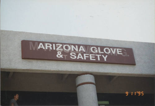 Arizona Glove & Safety - 6115 South Kyrene Road - Tempe, Arizona