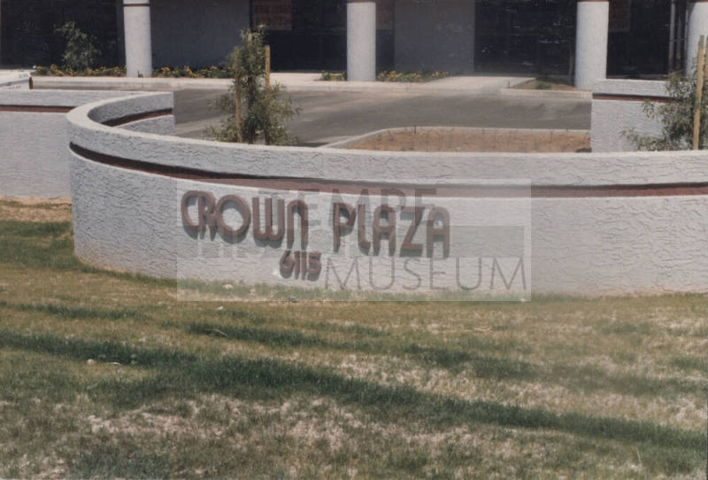 Crown Plaza - 6115 South Kyrene Road - Tempe, Arizona