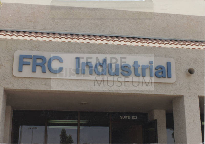 FRC Industrial - 6121 South Kyrene Road, Suite 103 - Tempe, Arizona