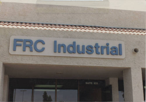 FRC Industrial - 6121 South Kyrene Road, Suite 103 - Tempe, Arizona