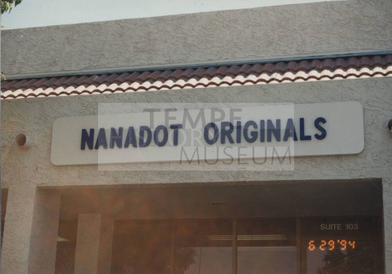 Nanadot Originals - 6121 South Kyrene Road - Tempe, Arizona