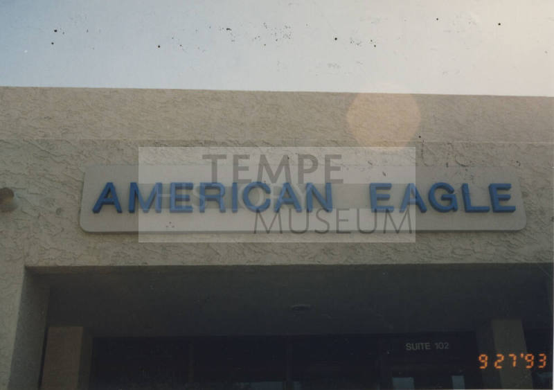 American Eagle - 6121 South Kyrene Road, Suite 102 - Tempe, Arizona