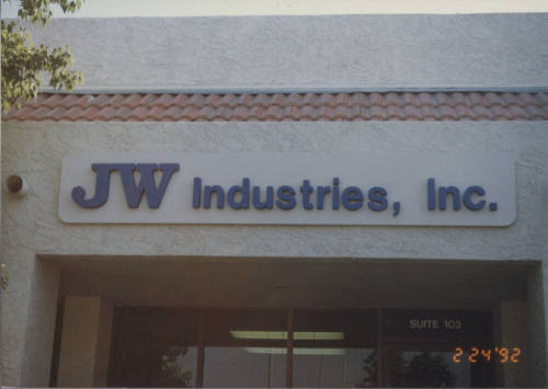 JW Industries, Inc. - 6121 South Kyrene Road, Suite 103 - Tempe, Arizona