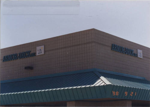 Armor Deck, Inc. - 6315 South Kyrene Road - Tempe, Arizona