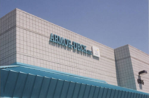 Armor-Deck Inc. - 6315 South Kyrene Road - Tempe, Arizona