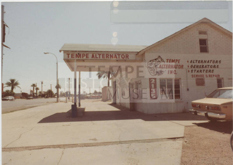 Tempe Alternator - 2135 East Apache Boulevard, Tempe, Arizona
