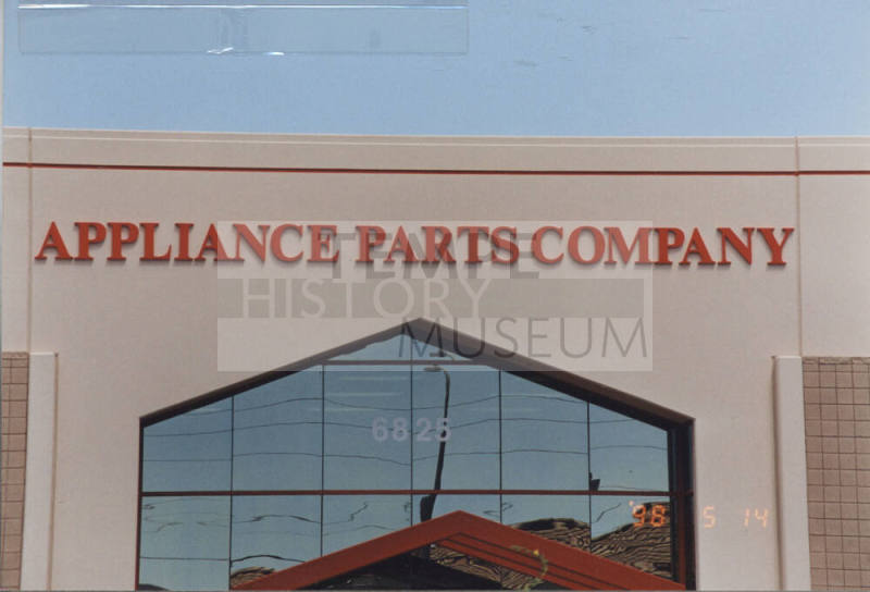 Appliance Parts Company - 6825 South Kyrene Road - Tempe, Arizona
