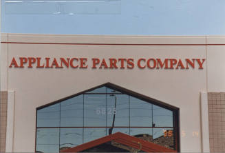 Appliance Parts Company - 6825 South Kyrene Road - Tempe, Arizona