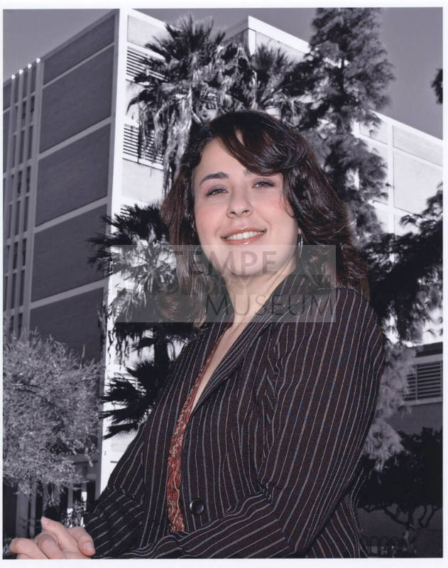 City of Tempe 2004 Diversity Award Winner Sogol Homayoun