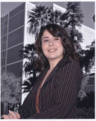 City of Tempe 2004 Diversity Award Winner Sogol Homayoun