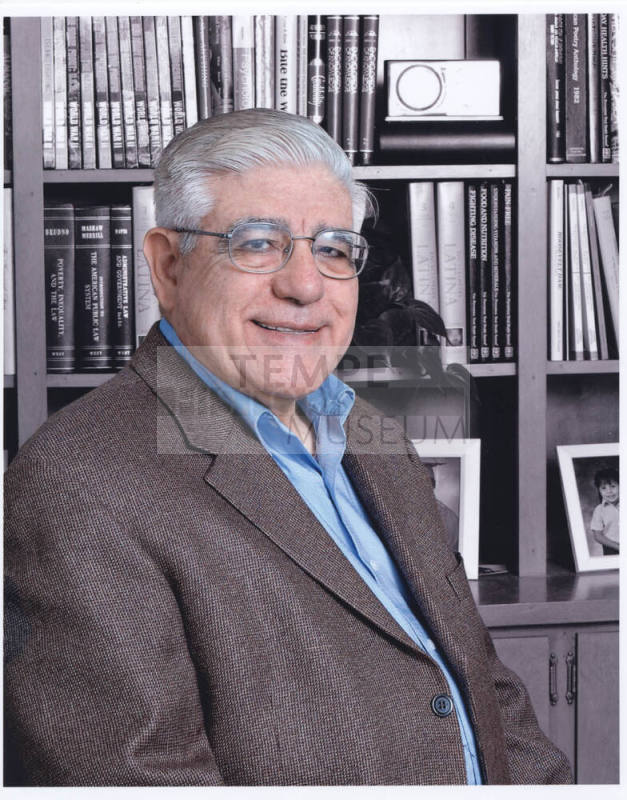 City of Tempe 2004 Diversity Award Winner Dr. Santos Vega