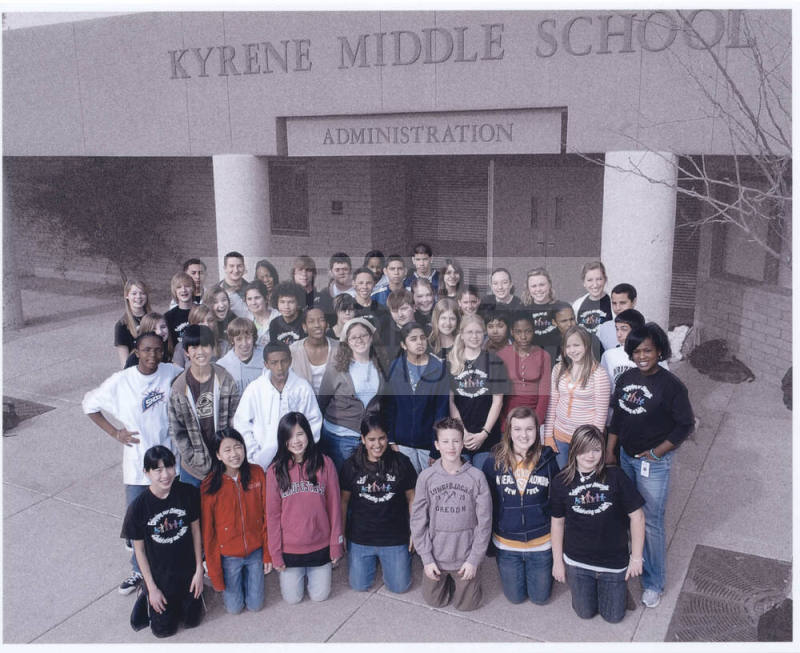City of Tempe 2007 Diversity Award Winner Kyrene Middle School