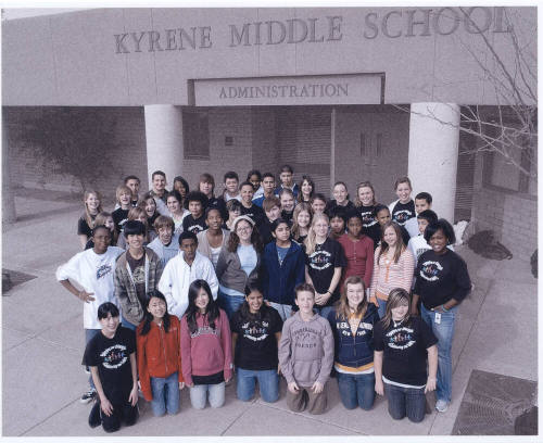 City of Tempe 2007 Diversity Award Winner Kyrene Middle School