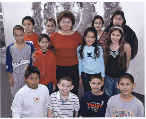 City of Tempe 2007 Diversity Award Winner Graciela Calderon