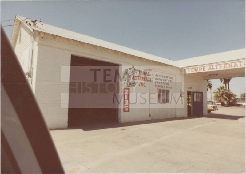 Tempe Alternator - 2135 East Apache Boulevard, Tempe, Arizona