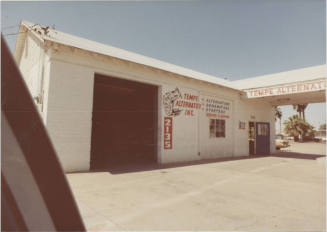 Tempe Alternator - 2135 East Apache Boulevard, Tempe, Arizona