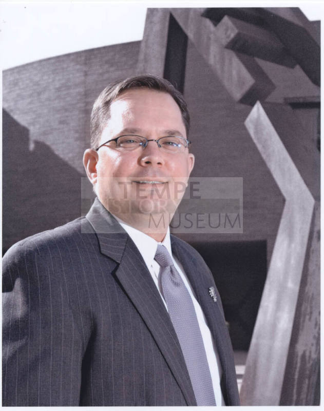 City of Tempe 2007 Diversity Award Winner Dr. Mark Duplissis