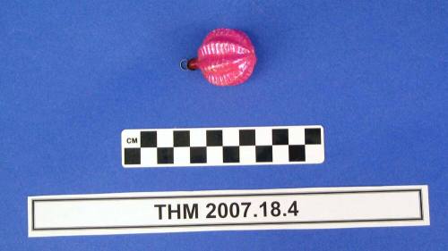 Pink Ball, Christmas Ornament