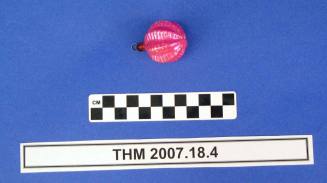 Pink Ball, Christmas Ornament