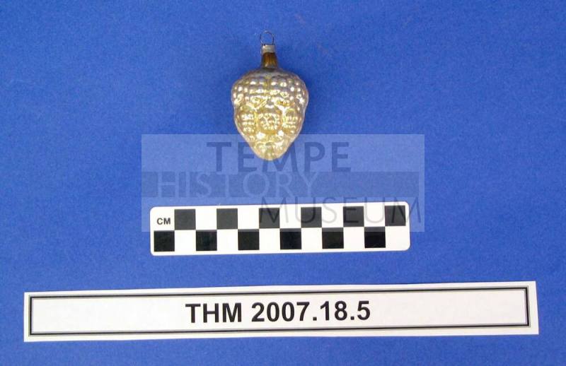 Gold Strawberry, Christmas Ornament