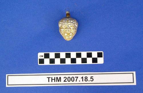 Gold Strawberry, Christmas Ornament