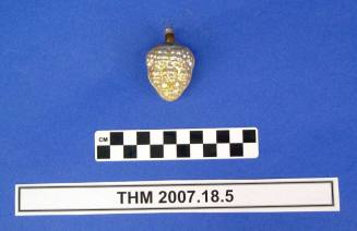 Gold Strawberry, Christmas Ornament