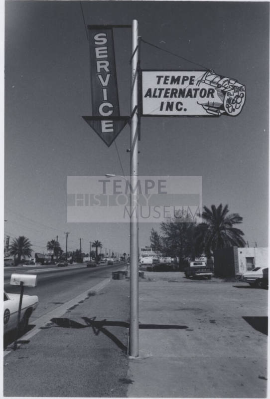 Tempe Alternator - 2135 East Apache Boulevard, Tempe, Arizona