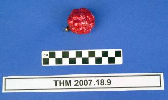 Red Raspberry Christmas Ornament
