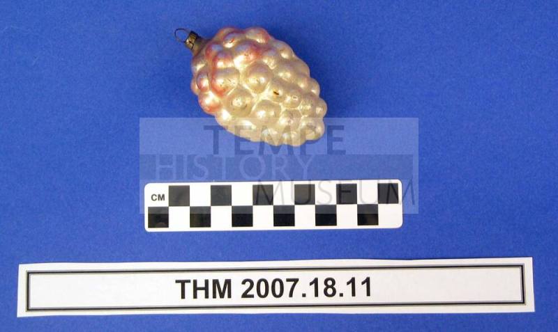 Grape Bunch Christmas Ornament