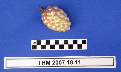 Grape Bunch Christmas Ornament