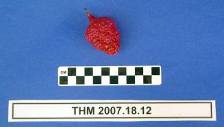 Red Strawberry Christmas Ornament